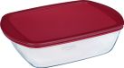 Pyrex Cook&Store set de boîtes de conservation, bols avec couvercles, verre borosilicaté, plat à four