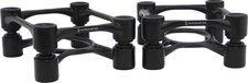 IsoAcoustics Aperta 200 Speaker Stands - Black (Pair)