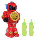 BLUE SKY Bellenblaasrobot - Rood