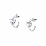 Chiara Ferragni Boucles d'oreilles femme J19AUV31 Acier inoxydable 1,8 cm