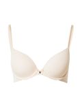 Hunkemöller Dames Lingerie Voorgevormde beugel bh Plunge - Beige - maat A70