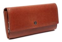 The Chesterfield Brand Leren Portemonnee Rivalto Wallet Cognac Bruine