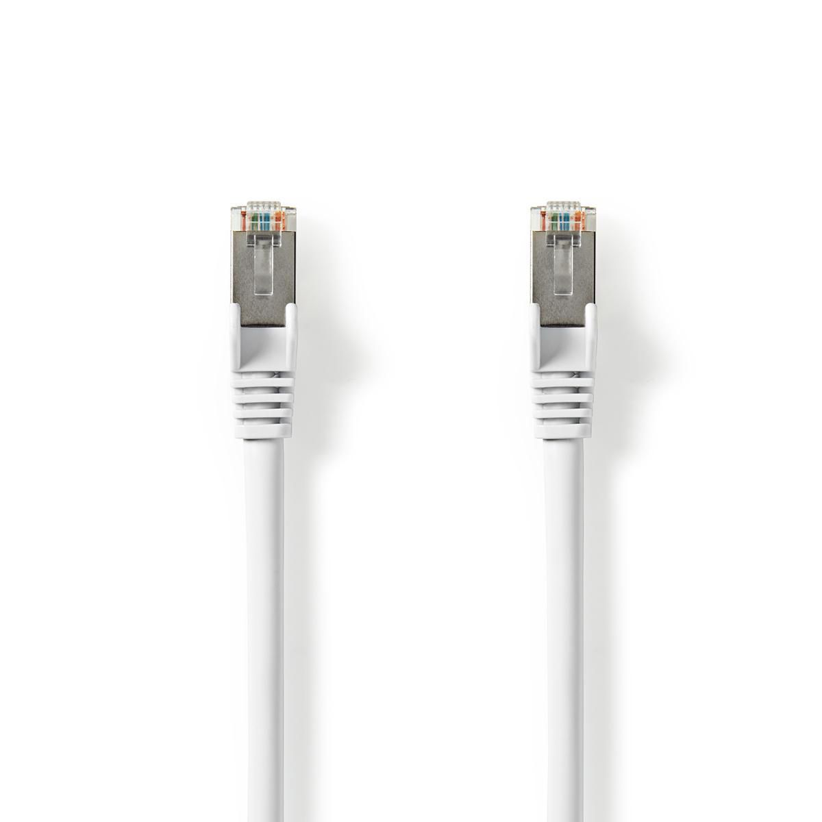 Nedis CCGP85520WT015 - Netwerkkabel - 0,15 m - Wit