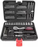 Weber Tools Doppenset 1/4" - 130-delig - Chroom Vanadium staal - Professionele kwaliteit