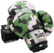 Softee Camo Gants de combat Vert 12 oz