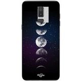 Samsung Galaxy j8 2018 MOON FASE NIGHT STAR etui