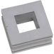 Icotek ATG passe-câbles adaptateur élastomère gris 1 pièce