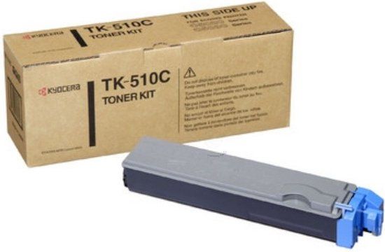 Kyocera TK-510C - Tonercartridge - Cyaan - Origineel