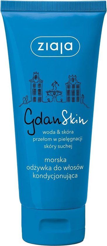 GdanSkin Marine Hair Conditioner 100ml - Dermatologisch Getest - Alle Haartypes
