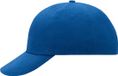 Myrtle Beach Gustav Daiber Gmbh Kobalt blauwe baseballcap - 6 panels pet - 100% katoen met klip sluiting - volwassenen