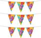Haza Guirlande 6 ans - 3x pièces - 10 mètres - plastique - décoration 6ème anniversaire - guirlande d'âge