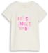 Tom Tailor T-shirt met print - Maat 128/134 - Wool White