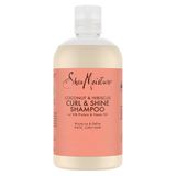 SheaMoisture Shampooing Coconut & Hibiscus Curl & Shine, 384 ml