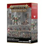 Games Workshop Warhammer Age of Sigmar - Spearhead - Helsmiths of Hashut – Helforge Host (70-821)