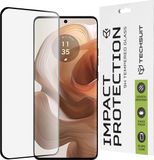Techsuit Protecteur d'écran pour Motorola Edge 50 Ultra - Noir