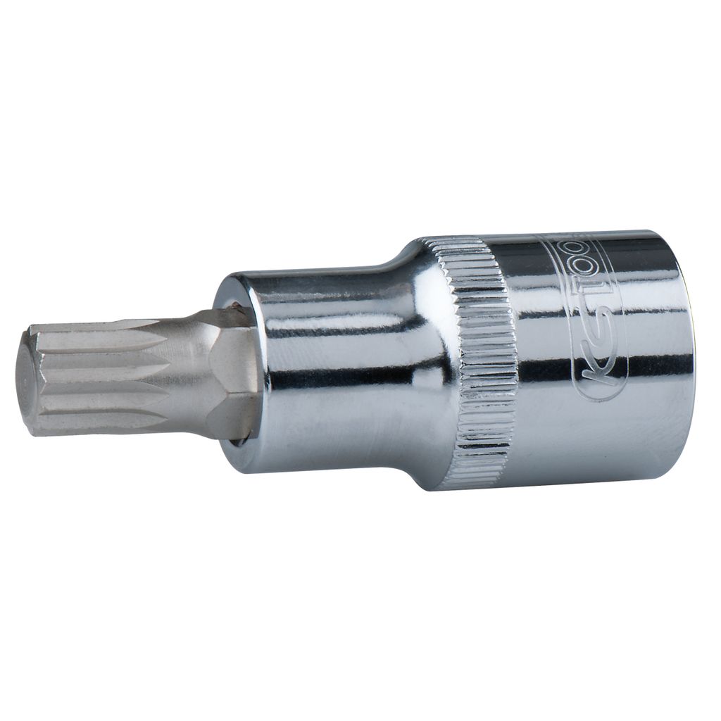 KS Tools 918.1674 - 1/2" CHROMEplus bit dopsleutel XZN, M10 - 1 stuk