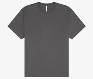 Bella+Canvas Unisex Heavyweight Short Sleeve Tee CV4610 - Asphalt (Solid) - XXL