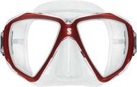 Scubapro Spectra masker Rood Wit
