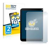 brotect 2x Schermbeschermer compatibel met Microsoft Surface Duo 2 Screen protector transparant