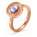 Folli Follie Bague Femme 3R15T002RX - Multicolore - Acier - Femme