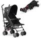 Mooiys Jinbei Paraplu Buggy - Verstelbare Buggy - Geschikt tot 15 kg - Zwart