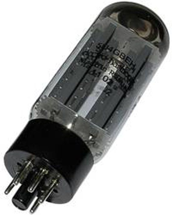 BTB Vertrieb 5 U 4 GB Elektronenbuis Dualgelijkrichter