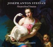 PIAS Nederland Glossa Mitzi Meyerson - Steffan: Harpsichord Sonatas (CD)