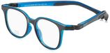 GAFAS NANO OPTICAL - PIXEL 3 0_8-12 AÑOS C: BICOLOR NEGRO/AZUL /47x16x132