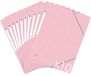 OXFORD Topfile+ Kartonnen map, 3 flappen, A4, elastisch, pastelroze, 10 stuks