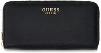 GUESS Amorette SLG Zip Around Wallet Black zwart