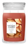 Yankee Candle Sugared Cinnamon Apple bougie Ronde Cannelle, Pomme Marron 1 pièce(s)
