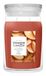 Yankee Candle Sugared Cinnamon Apple bougie Ronde Cannelle, Pomme Marron 1 pièce(s)