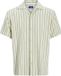 JACK&JONES JORCOBA STRIPE RESORT SHIRT SS SN Heren Overhemd XL Cedar Katoen