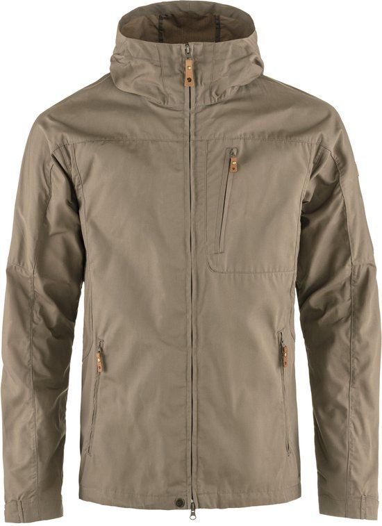 Fjallraven Sten Jacket Men - Suede Brown - XL - Spring/Summer 2024