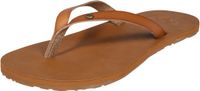 Roxy Jyll III Dames Slippers - Bruin - Maat 39