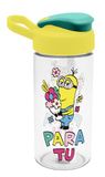 Geda Labels Minions Bellospring Drinkfles, 480 ml, Tritan