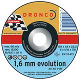 Dronco AS46V-115 metalen slijpschijven