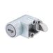 ABUS Batteriefachschloss BLO BAF 11.0 T82 - Slot voor Bafang Accu