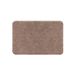 Spirella Tapis de bain Acrylique Brun Rectangulaire