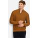OLYMP Casual Regular Fit Pull à fermeture éclair