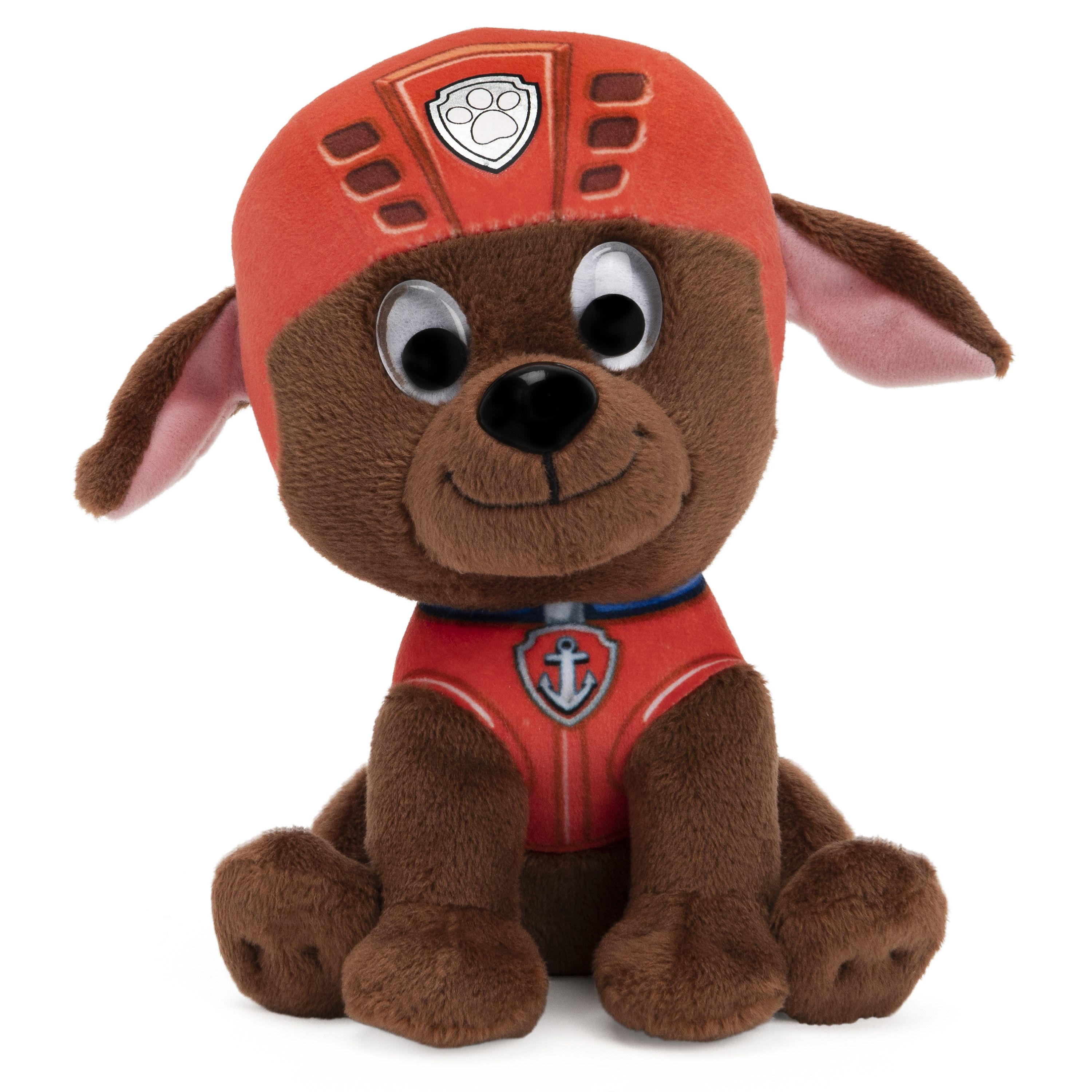 GUND PAW Patrol Zuma Plush Toy - 15cm - Brown/Orange