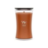 WoodWick Hourglass Saffron Smoke Large Geurkaars