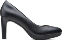 Clarks Ambyr Joy Dames Zwart Leer Maat 37.5