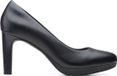 Clarks Ambyr Joy Dames Zwart Leer Maat 37.5