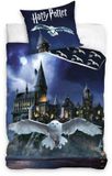 4KidsOnly Harry Potter Dekbedovertrek - 140 x 200 cm - Katoen - Donkerblauw