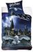 4KidsOnly Harry Potter Dekbedovertrek - 140 x 200 cm - Katoen - Donkerblauw