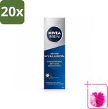 NIVEA MEN Gel hydratant anti-âge avec hyaluron - 50 ml - 20 pièces