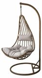 GRILL&GARDEN Fauteuil d'extérieur, modèle cocon, avec un cadre en acier robuste