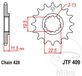 Ritsel Pignon 15Z PAS 428