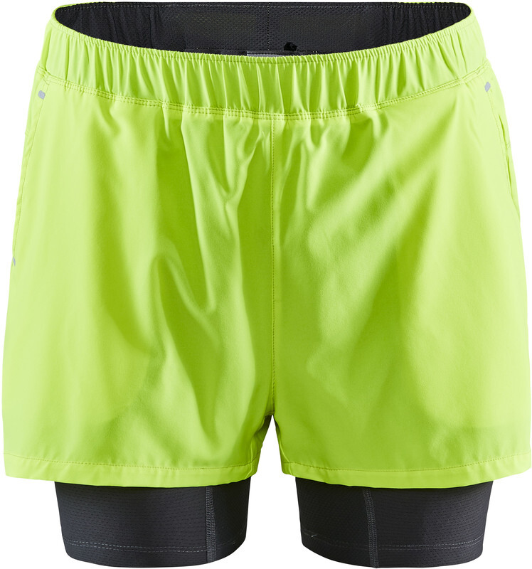 Craft ADV Essence 2-in-1 Stretch Shorts Heren, flumino